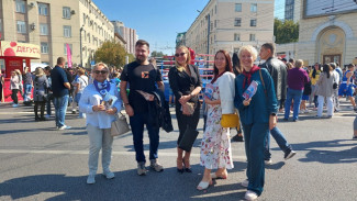 Специалисты ТФОМС провели традиционную акцию «Комиссары здоровья» в Воронеже в День города