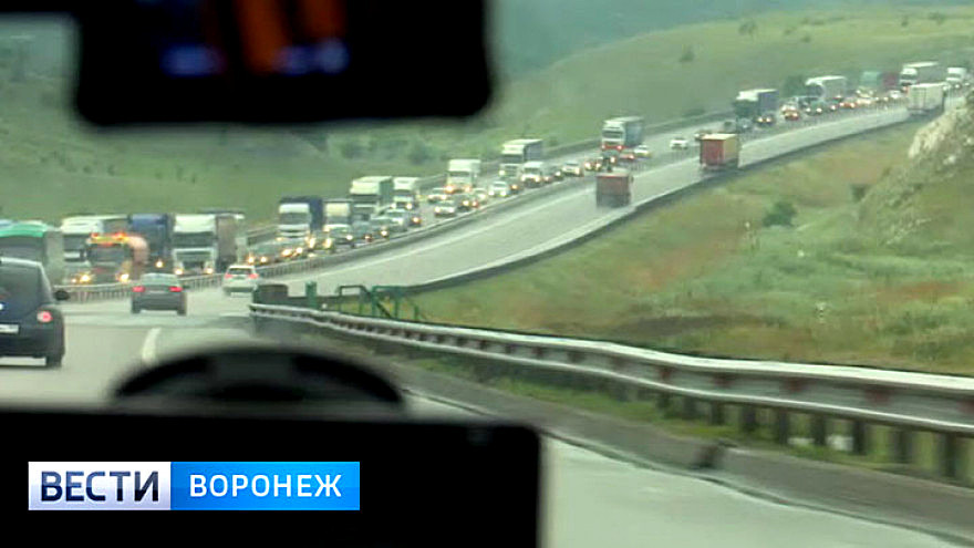 Фурам запретят в жару проезжать по федеральным трассам в Воронежской области