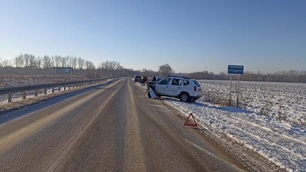 Трое жителей Липецкой области пострадали в ДТП под Воронежем