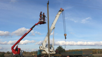 С начала 2021 года специалисты «Воронежэнерго» отремонтировали свыше 700 км ЛЭП