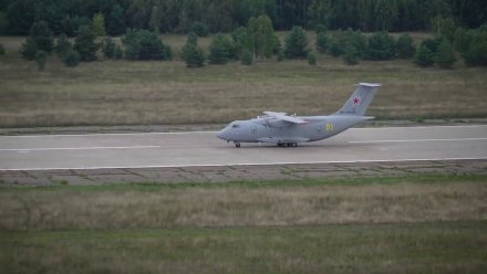Путин выразил соболезнования родным погибших при падении воронежского Ил-112В