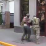 Задержание украинского диверсанта в Воронеже сняли на видео  