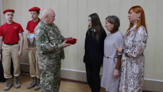 Бойца СВО из Лискинского района посмертно наградили орденом Мужества 