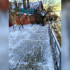 Воронежцы пожаловались на непроходимую из-за льда улицу Декабристов