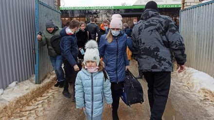 Воронежский вуз открыл сбор помощи для беженцев из Донбасса