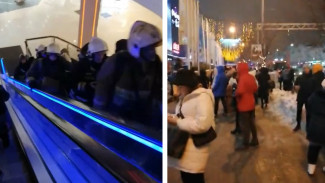 В МЧС назвали причину эвакуации воронежцев из ТЦ «Галереи Чижова»