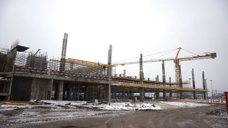 В Воронеже начали возводить 3 этаж нового терминала аэропорта
