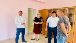 В Богучарском районе школа открылась после капремонта