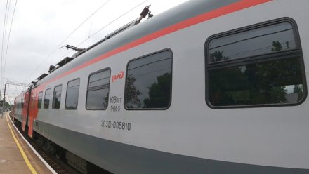 К Новому году запустят дополнительные поезда в Воронеж