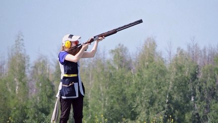 Воронежская спортсменка взяла «золото» на первенстве России по стендовой стрельбе