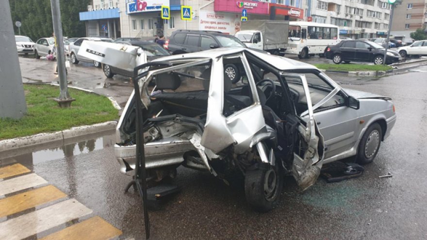 В Воронеже задержали мужчину, устроившего смертельное ДТП на угнанном авто