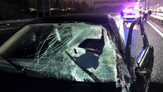 Под Воронежем пьяный водитель на BMW насмерть сбил пешехода