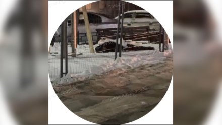 Воронежцы сообщили о мёртвом мужчине у «ГЧ»