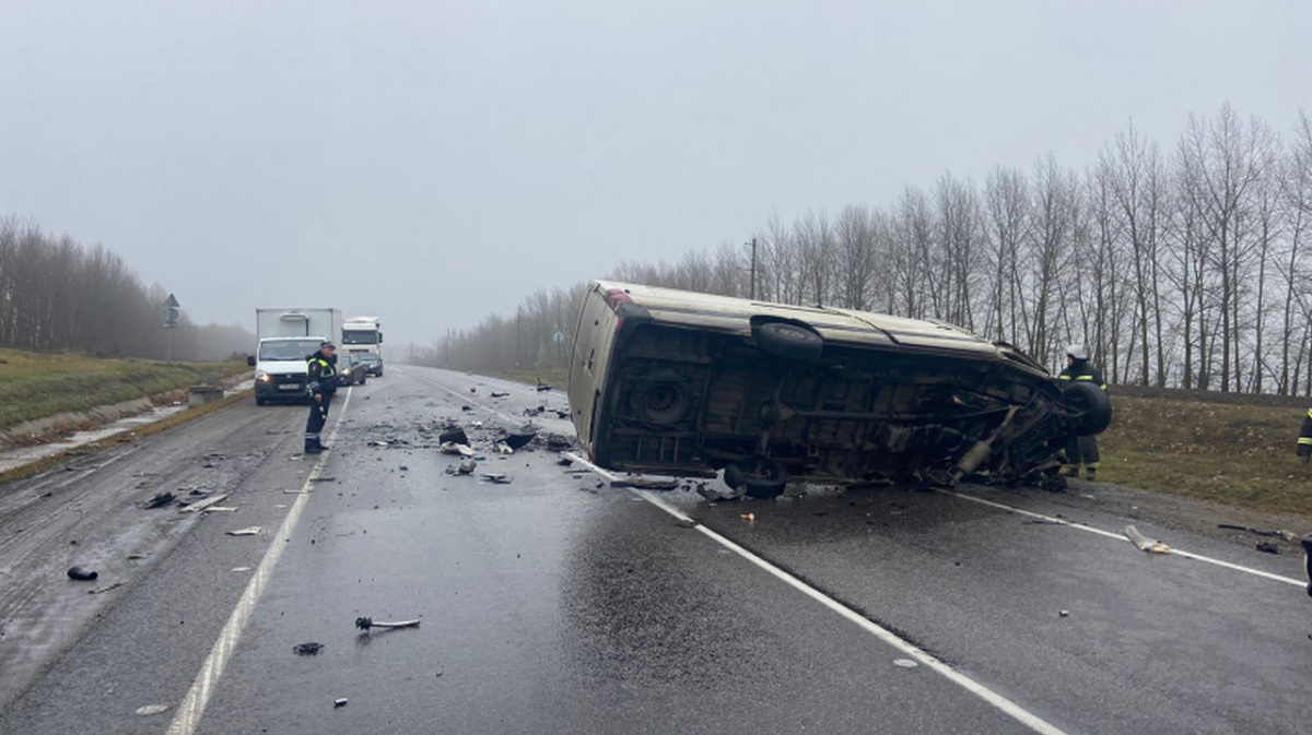 В Воронежской области выехавший в туман на встречку автомобилист погиб в  ДТП | 05.11.2021 | Воронеж - БезФормата