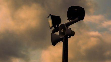 Воронежцы услышали звуки сирен вечером 16 января