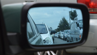 На Московском проспекте в Воронеже начали наносить выделенку