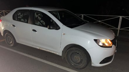 В Воронежской области мужчина попал под колёса Renault 