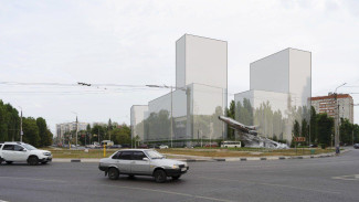 На месте снесённого «Полтинника» в Воронеже построят 30-этажную высотку