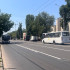 В Воронеже на улице Ворошилова нарисовали выделенку для автобусов