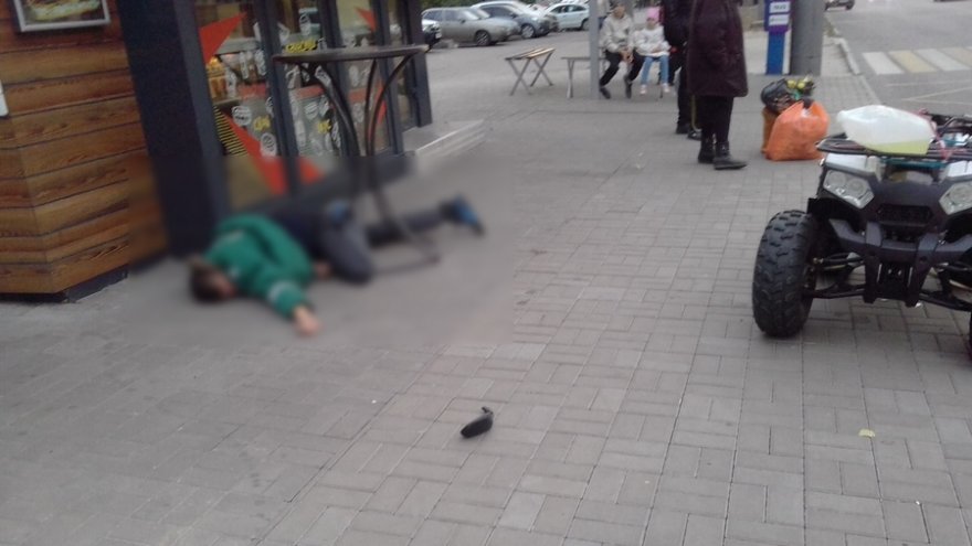 В Воронеже водитель квадроцикла устроил необычное ДТП