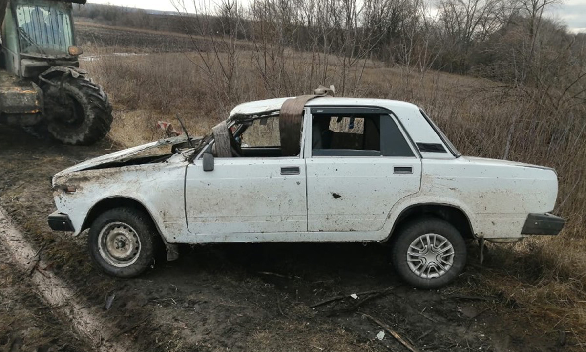 Водитель ВАЗа разбился в ДТП в Воронежской области – Новости Воронежа и  Воронежской области – Вести Воронеж