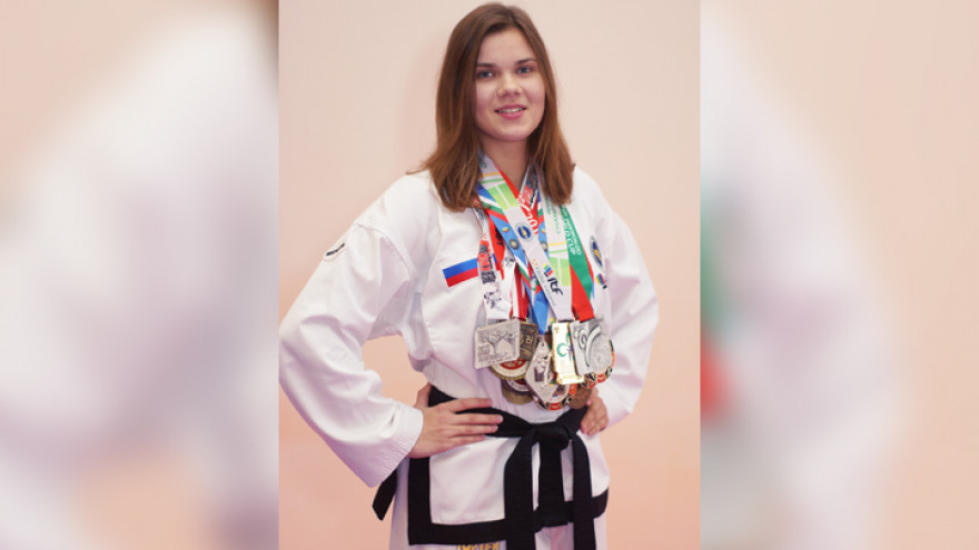 Студентка из Воронежа взяла 2 медали на чемпионате России по тхэквондо