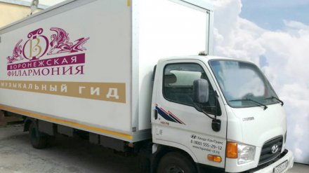 К жителям отдалённых сёл Воронежской области приедет мобильный «Музыкальный гид»