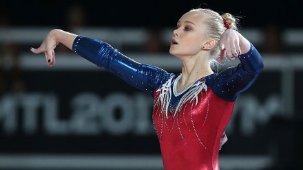 Воронежская гимнастка Ангелина Мельникова завоевала «серебро» на чемпионате мира