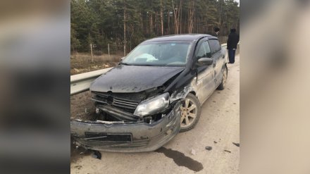 Водитель из Тамбова попал в ДТП на воронежской трассе: пострадали двое детей