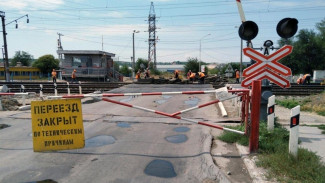 Воронежцев предупредили о закрытии железнодорожного переезда