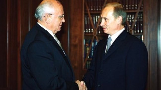 Скончался президент СССР Михаил Горбачёв