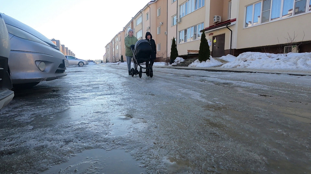 Это беспредел». Почему Воронеж превратился в сплошной каток | 18.02.2022 |  Воронеж - БезФормата