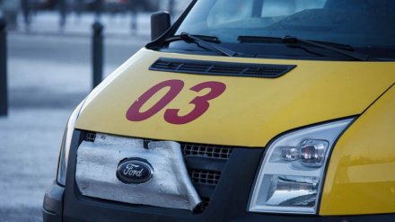 В Воронеже в ДТП с 2 авто пострадали двое парней и 10-летняя девочка