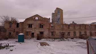 Завершение реставрации усадьбы Гарденина в Воронеже перенесли на 2024 год