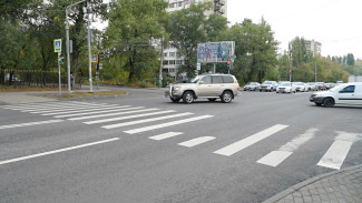 Дожди смыли зебру на 9 Января в Воронеже