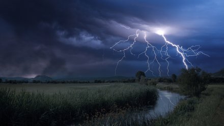 Жёлтый уровень опасности из-за пяти погодных явлений ввели в Воронежской области