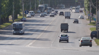 В Воронеже разгрузили от заторов улицу Лебедева