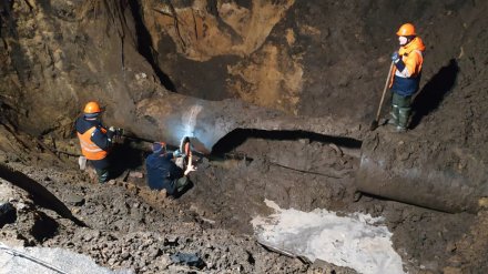 В Воронеже повторно подвезут воду жильцам пострадавших от аварии домов