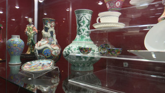 В воронежском музее открылась выставка «Тайны Китая»