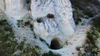 Открой для себя. Меловая пещера в Богучарском районе