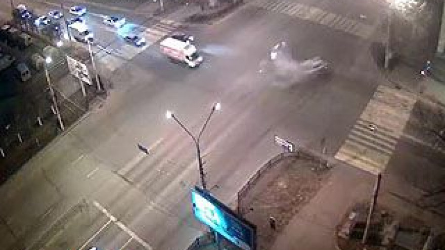 ДТП на Московском проспекте чудом обошлось без жертв