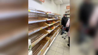 Власти прокомментировали жалобы воронежцев на опустевшие полки в продуктовых магазинах