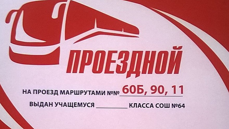 Родители воронежских школьников повздорили с маршрутчиками из-за бесплатных проездных