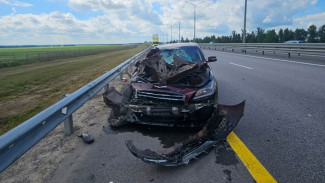 В Воронежской области девушка пострадала в ДТП с фурой