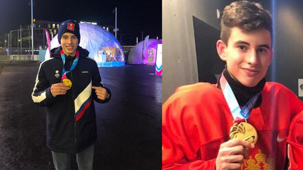 Воронежский школьник стал Олимпийским чемпионом по хоккею