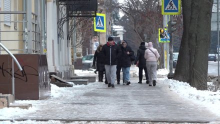 В Воронежской области объявили жёлтый уровень погодной опасности из-за тумана 