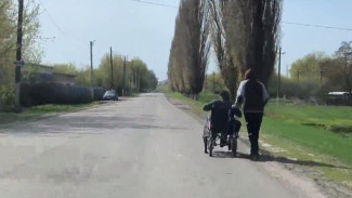 «Сбили моего одноклассника». Жители Эртиля пожаловались на опасную дорогу