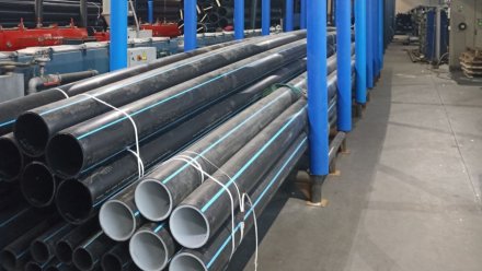 Воронежский завод благодаря нацпроекту ускорил выпуск труб