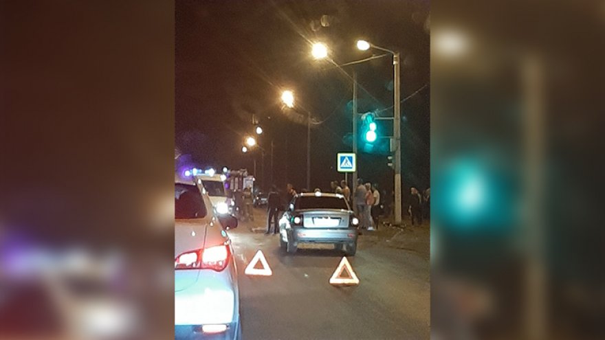 В Воронеже в ДТП разбился 22-летний мотоциклист