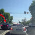 Воронежец на BMW пересёк двойную сплошную на глазах у полицейских